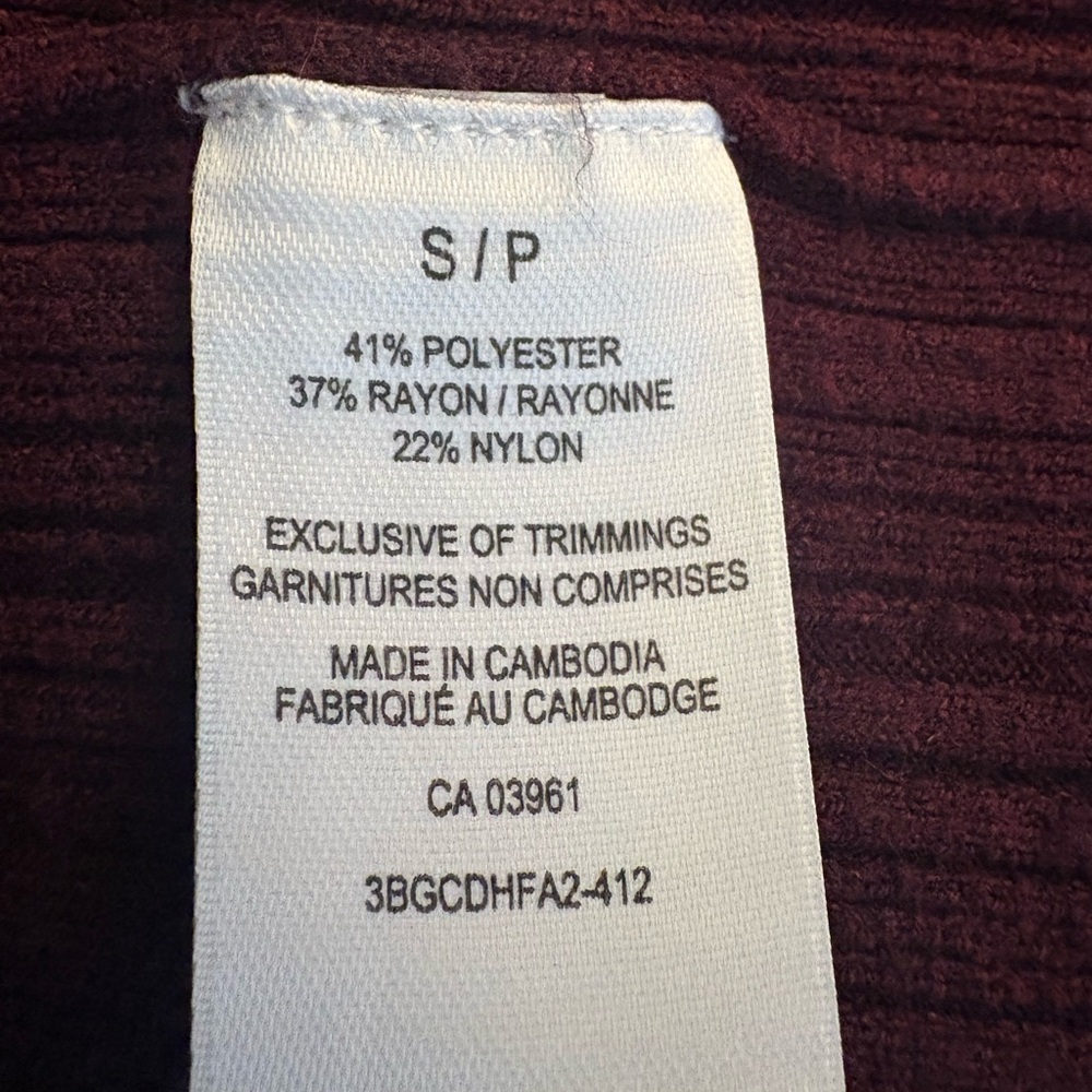 Long Brown Cardigan, S - Picture 3 of 4